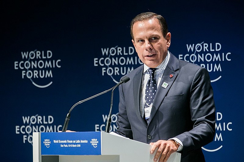 Doria vai viajar à China no segundo semestre; ele negou que país asiático terá prioridade em privatizações