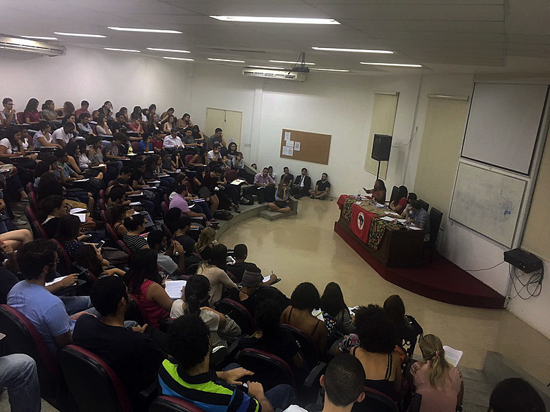 IV Jornada Universitária em Defesa Reforma Agrária teve participação de alunos de diferentes cursos