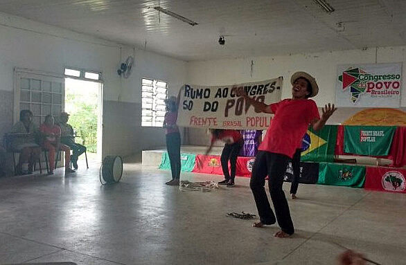 Seminário estadual do Congresso do Povo em Sergipe