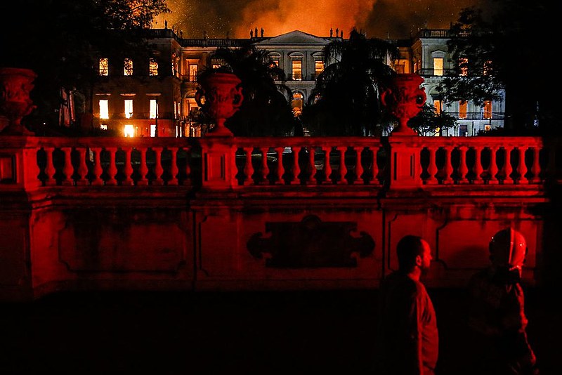 Incêndio no Rio foi destaque na imprensa internacional