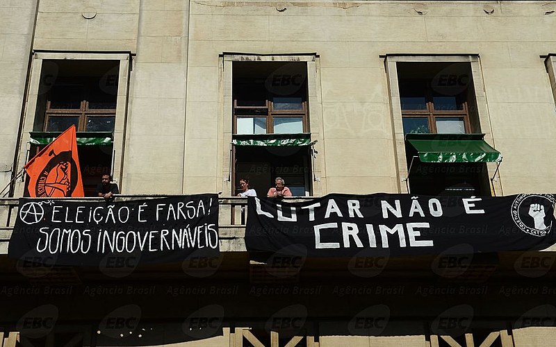 Movimentos ocupam Secretaria de Direitos Humanos de São Paulo contra violência na Cracolândia