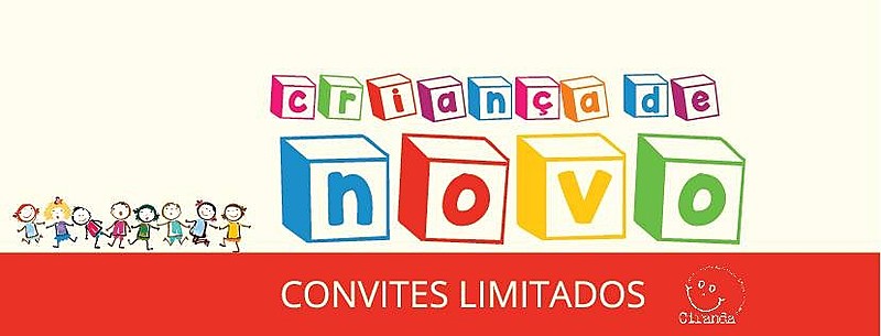 No encontro #CriançaDeNovo serão realizadas algumas atividades culturais