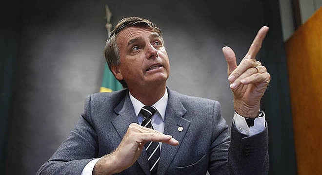 Jair Bolsonaro foi eleito em outubro de 2018