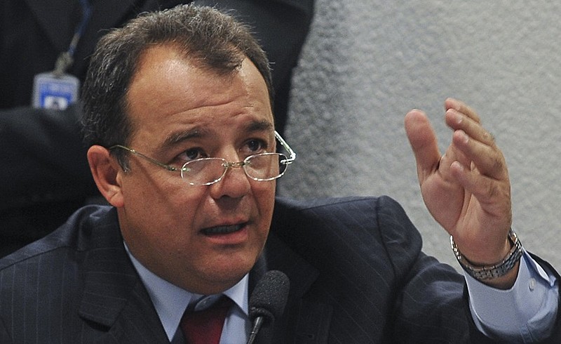 Juiz disse que considerou como agravante o fato de Cabral ter sido o líder da organização criminosa