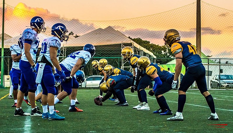 No último fim de semana, Recife Mariners venceu a Cavalaria em Salvador: 12 a 2