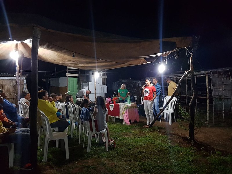 O ataque aconteceu no Acampamento Independência Camponesa