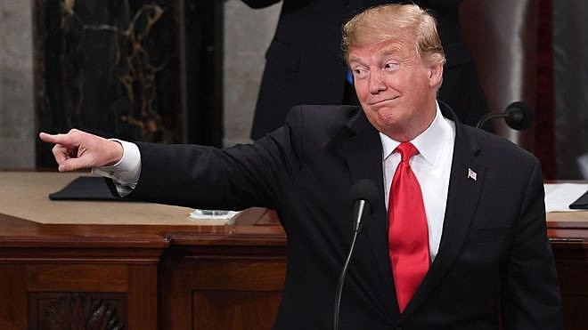 Trump não conseguiu aprovar a totalidade do valor do muro no orçamento federal