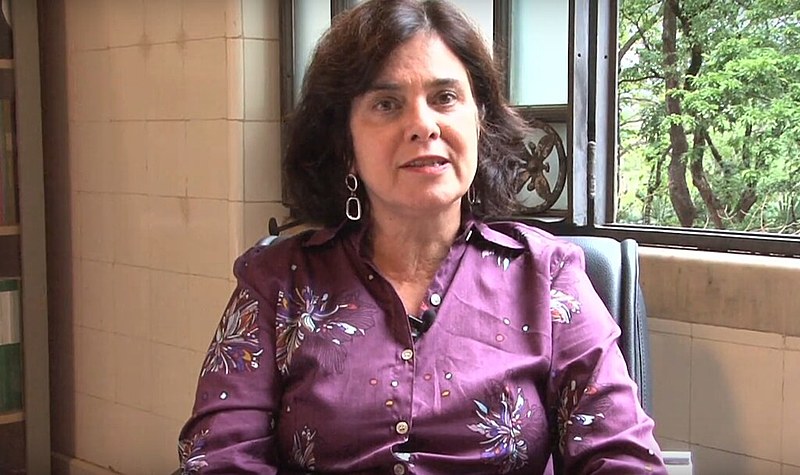 Nísia Trindade em vídeo de campanha para a presidência da Fiocruz
