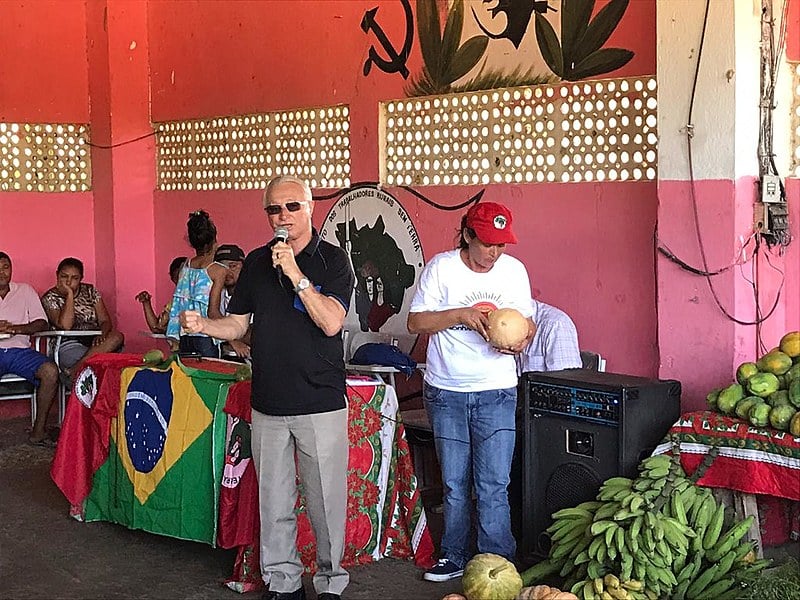 O deputado federal Frei Anastácio foi o autor do requerimento que trouxe a comissão à Paraíba.