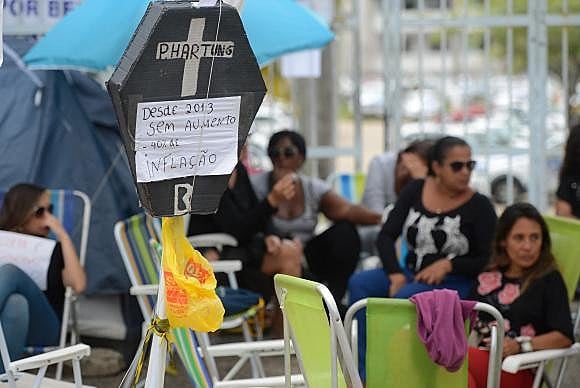 Não participaram das negociações as mulheres dos policiais