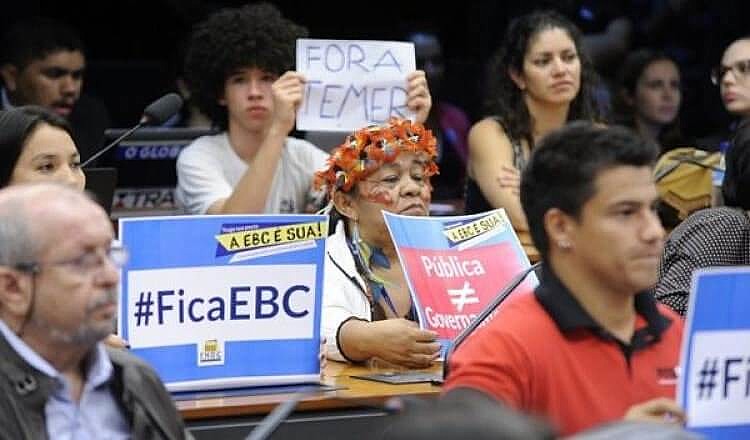 Participação da sociedade civil está garantida com o Conselho Curador da EBC, afirma nota