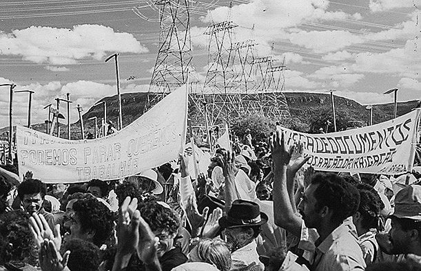 Manifestações pelos direitos de atingidos por barragens eram enquadradas como terrorismo na ditadura militar