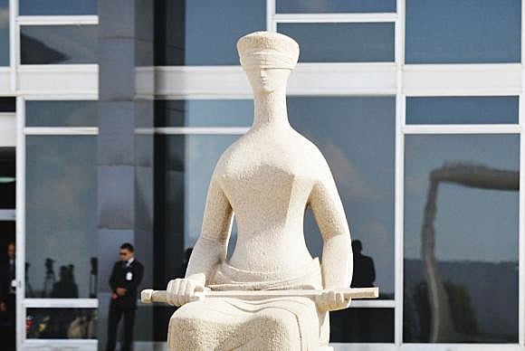 Suprema Corte de Brasil, en la capital federal