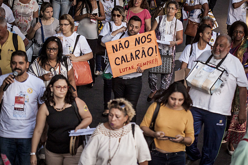 Desde essa crise, o caminho adotado no mundo tem sido a retirada de direitos