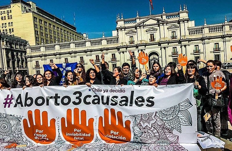Com a decisão do Tribunal Constitucional, o Chile sai da lista de países do mundo em que o aborto está proibido em qualquer circunstância