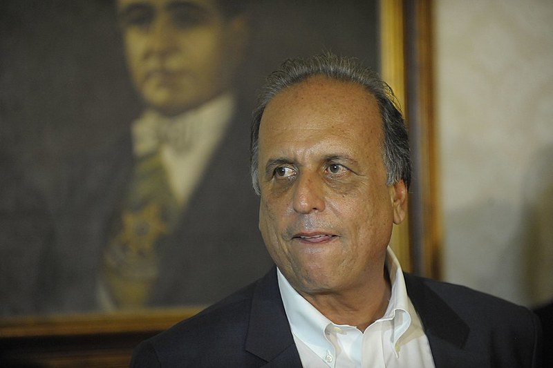 O governador do estado Luiz Fernando Pezão (PMDB)