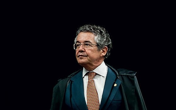 Marco Aurélio Mello, ministro do STF há 27 anos