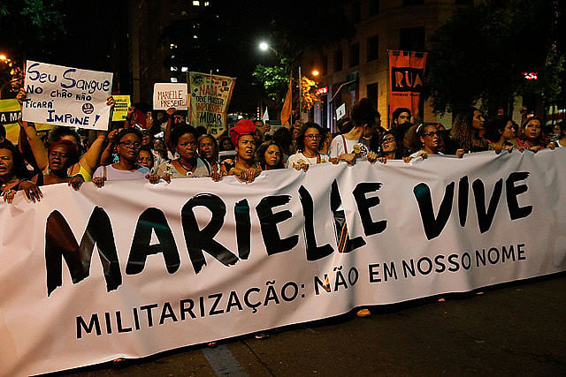 “Marielle’s execution will not be used to aggravate the brutal policies that ultimately killed her”