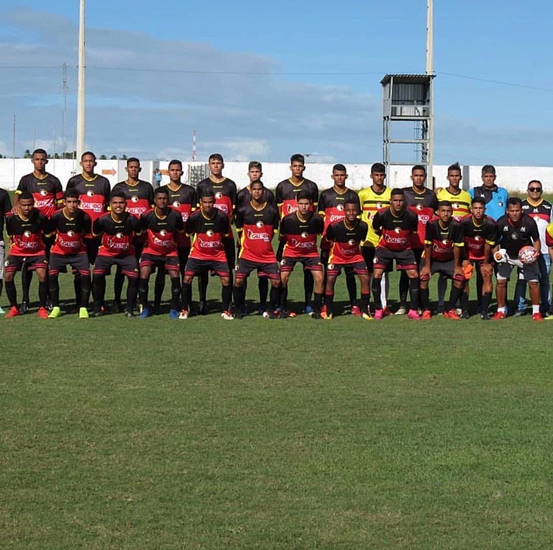 Sub-17 do Globo segue em primeiro do Grupo 1 no Campeonato Potiguar Sub-17