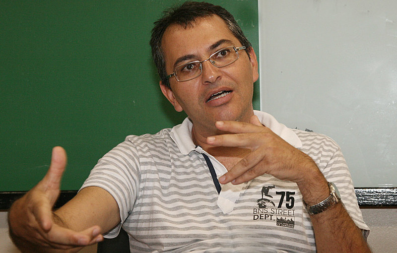 Evilásio Salvador coordenou um estudo do Inesc que se propôs a analisar os dados do Imposto de Renda de 2007 a 2013