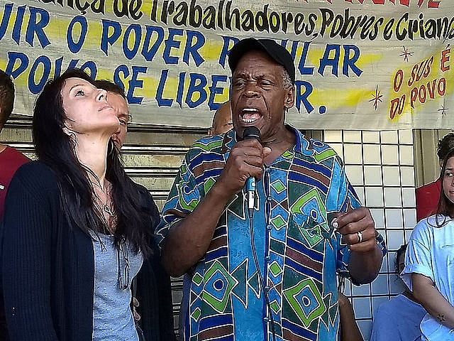 Embaixador da ONU participou de encontro na Rocinha e se reuniu com governador Pezão
