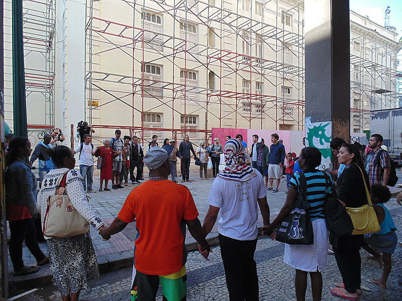 Maior visibilidade e apoio social à causa são algumas das vitórias do movimento de moradia capixaba.