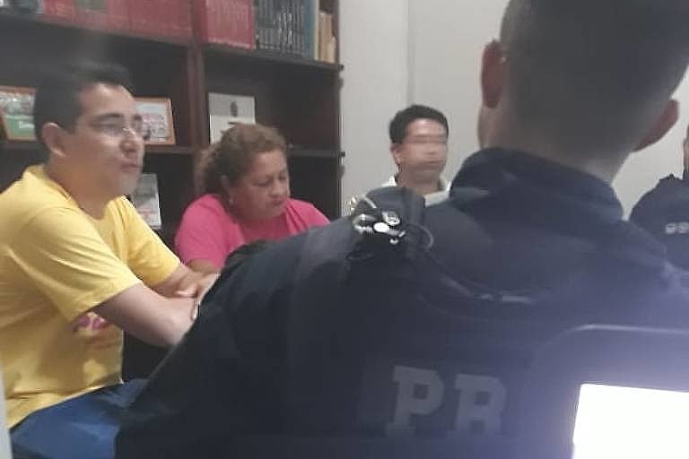 De acordo com os sindicalistas, os policiais portavam fuzis e disseram que representavam o Exército brasileiro
