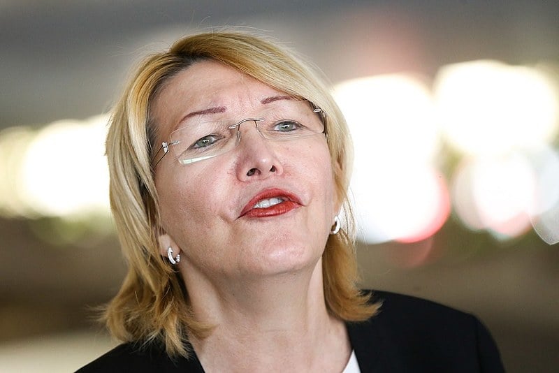No Brasil, a ex-procuradora-geral da Venezuela, Luísa Ortega Díaz, se reuniu com o ministro de Relações Exteriores, Aloysio Nunes