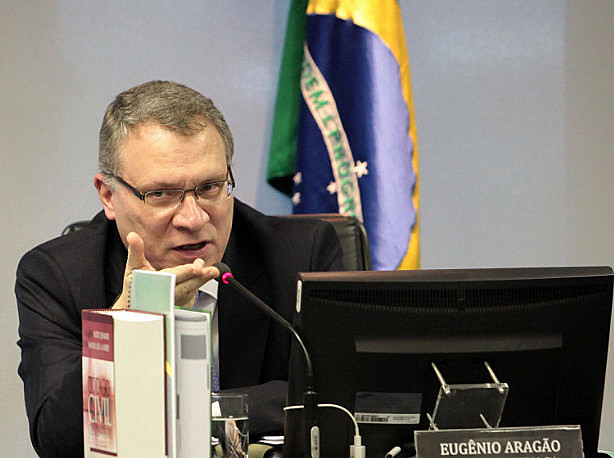 Eugênio Aragão fue ministro de Justicia en el gobierno de Dilma Rousseff, del Partido de los Trabajadores (PT)