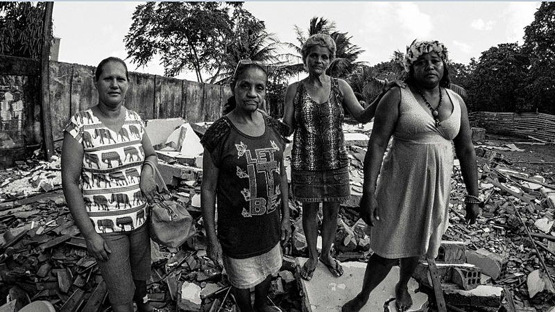 Moradoras do Porto do Capim convivem diariamente com a pressão de serem removidas para longe do seu território