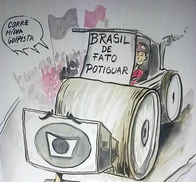 "O processo da formação histórica do nosso estado é marcado pela violência contra o povo"