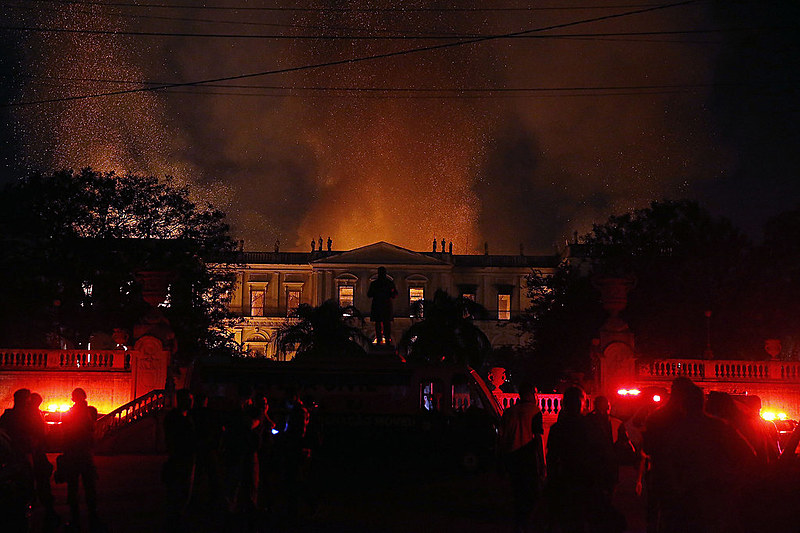 Com o corte de gastos públicos museus têm dificuldade de manter um mínimo de manutenção