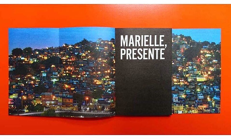 Livro é resultado da dissertação de mestrado de Marielle, que estudou Administração Pública na Universidade Federal Fluminense (UFF)