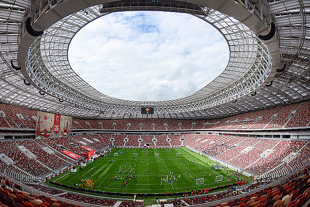 Rússia, segundo a pesquisa, tem 65% de probabilidade de passar da fase de grupos da Copa