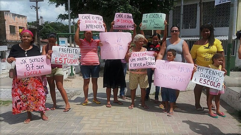 O bairro de Passarinho é um dos mais habitados da Região Metropolitana do Recife