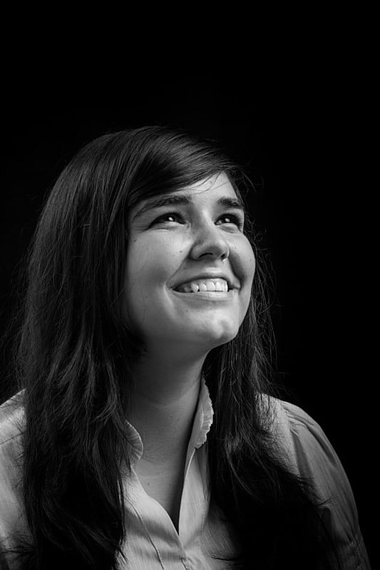 Mas, na verdade, essa é a Giselle Maia, estudante de Gestão Pública, que luta contra a lesbofobia, pela liberdade e emancipação da mulher.