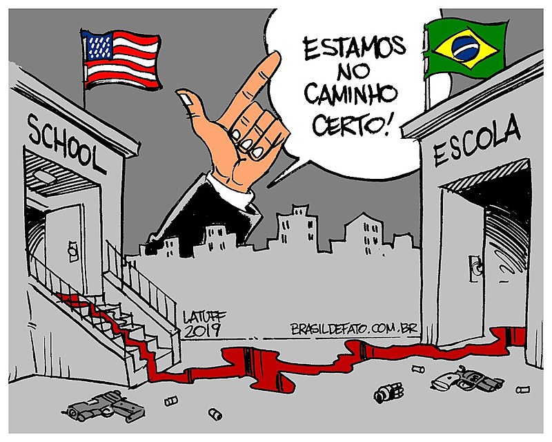 Massacre na escola de Suzano: será que estamos realmente no caminho certo?
