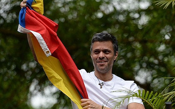 Leopoldo López teve decretada sua prisão