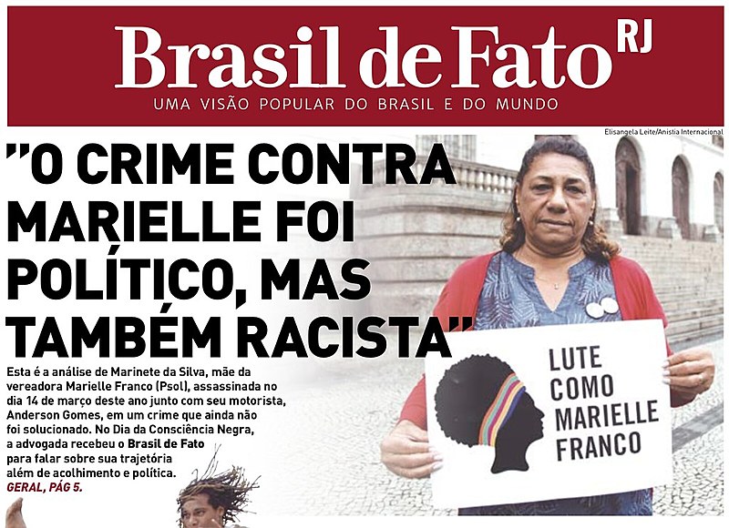 O tabloide é distribuído nas estações de trens e metrô na Central do Brasil, Pavuna, Coelho Neto e nas barcas em Niterói