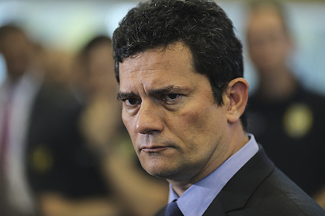 O ex-juiz e atual ministro da Justiça, Sérgio Moro