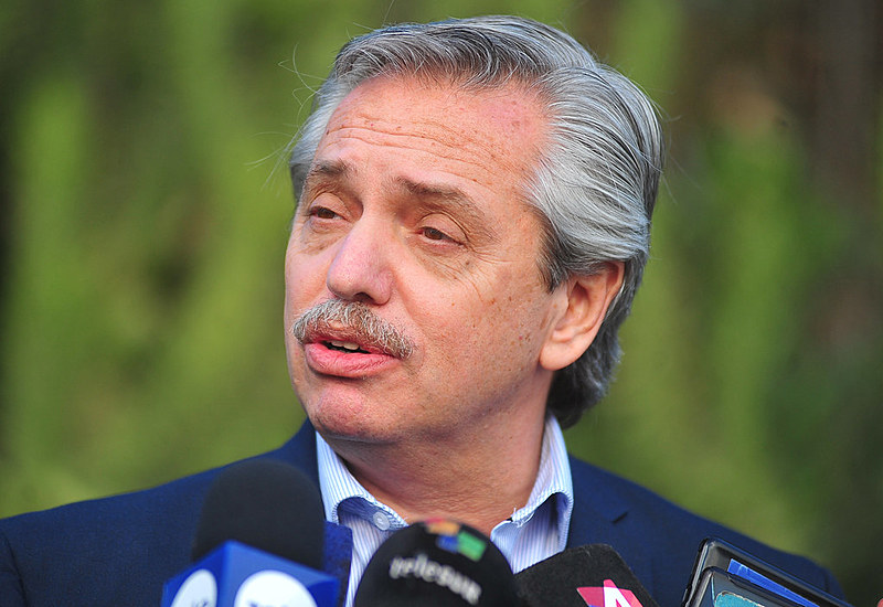Alberto Fernández é o favorito para vencer o pleito que ocorre em outubro