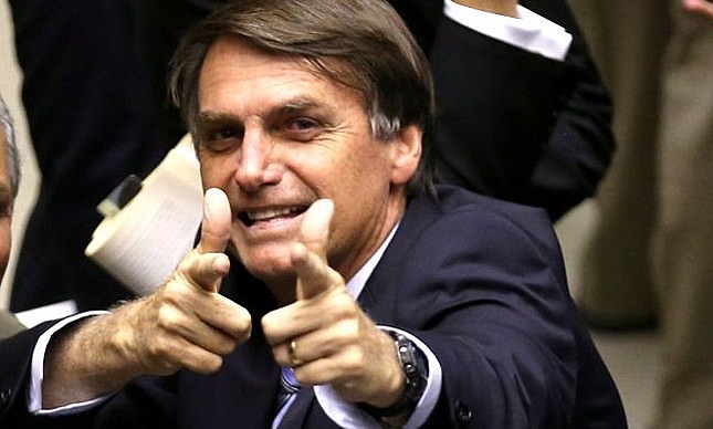 "Escolhemos, de livre e espontânea vontade, como presidente um cara cujo herói é um personagem abominável da nossa história"