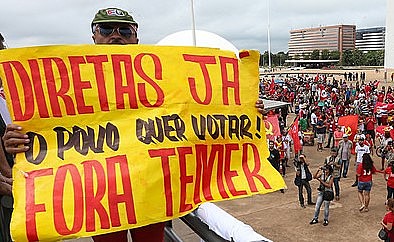 Só com eleições diretas retomaremos o caminho da normalidade democrática e seguiremos construindo um projeto de nação