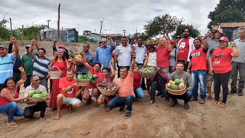 Em agosto, a Comissão de Direitos Humanos da Câmara Federal veio à Paraíba para tratar sobre mais de 20 despejos previstos no estado.