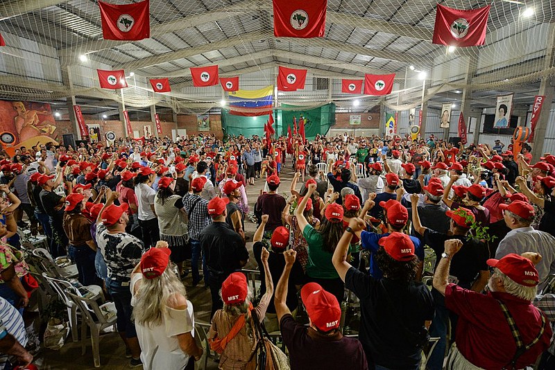 Encontro reuniu representantes de diversas organizações amigas do MST