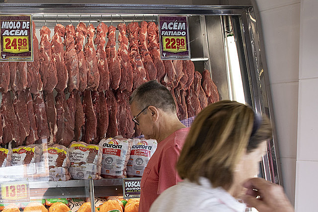 Altos valores de la carne bovina afectaron las fiestas navideñas de los brasileños