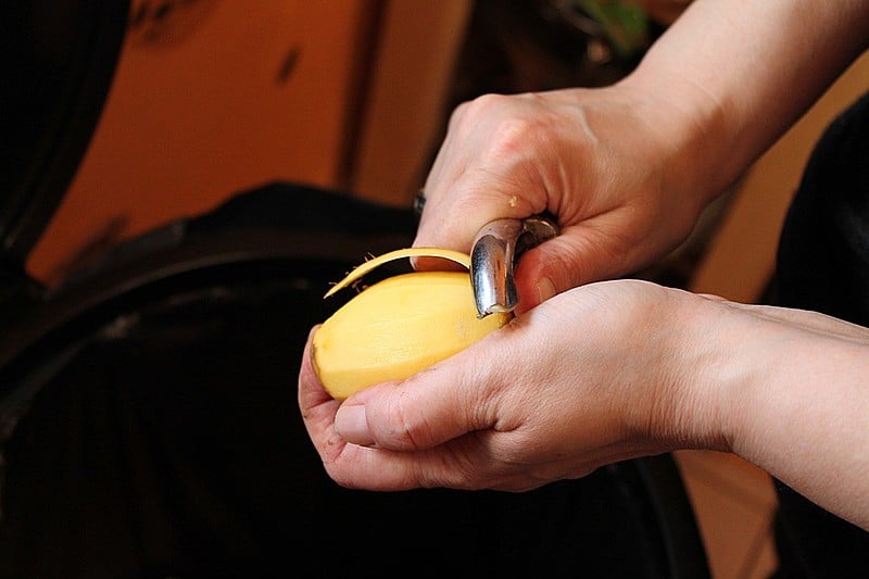 Saiba como fazer uma deliciosa receita utilizando cascas de batata