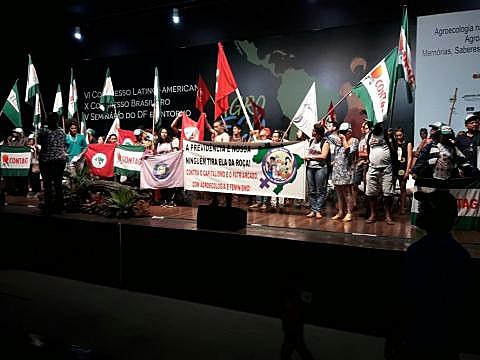 Mulheres camponesas participam do X Congresso Brasileiro de Agroecologia