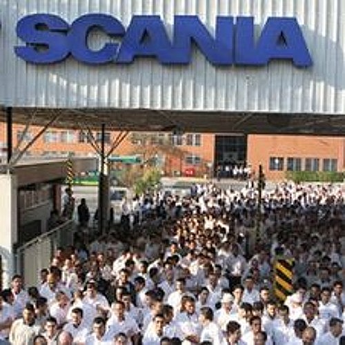 Greve na Scania em maio de 1978