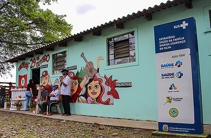 Evento lembrou a luta coletiva dos Sem Terra para a implantação da unidade